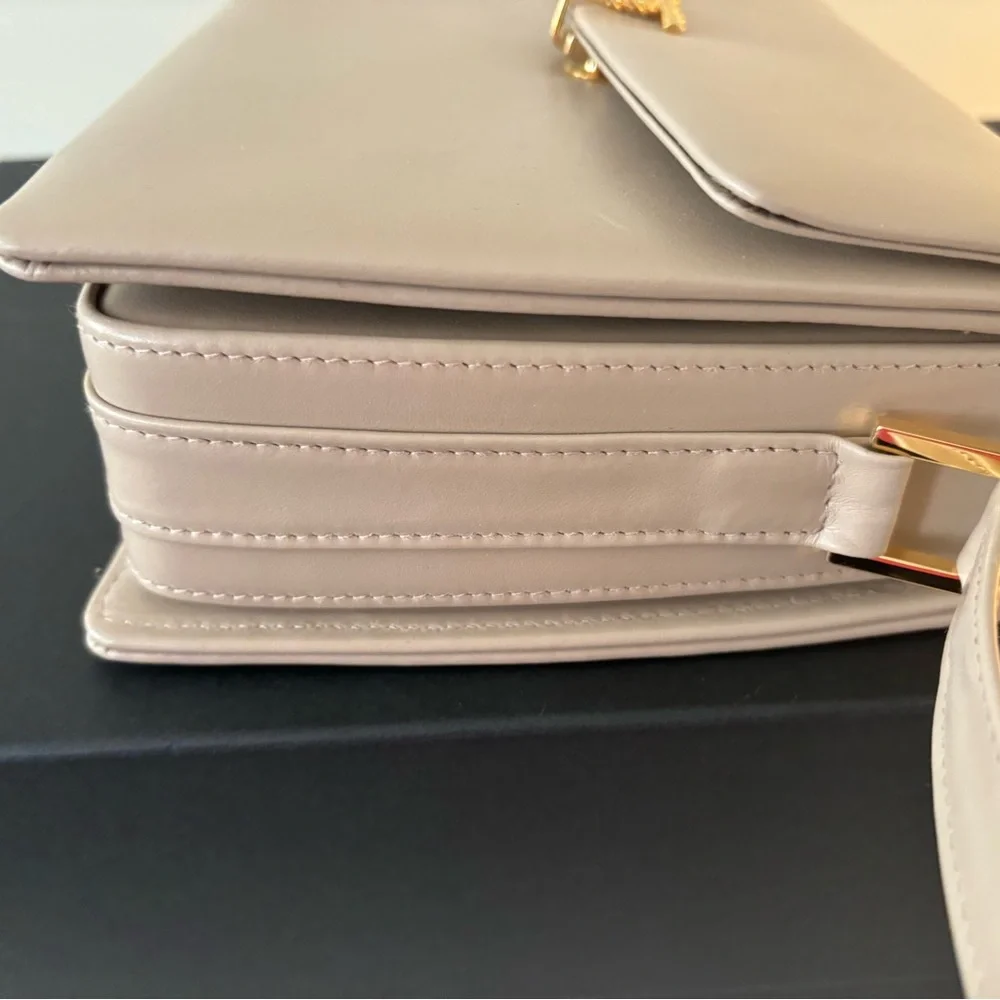 Authentic Launer London Dido Crossbody in buttermilk nib new - Picture 5 of 15